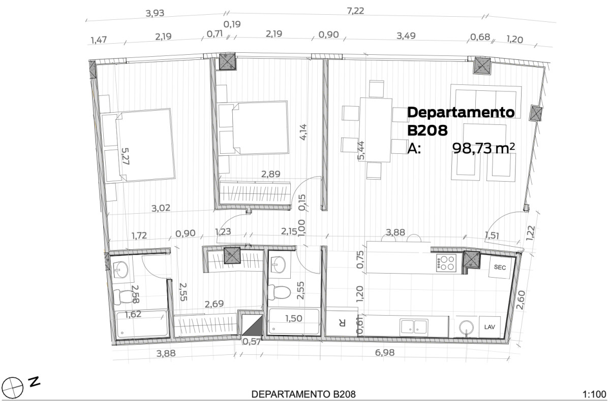 Departamento Planta baja
