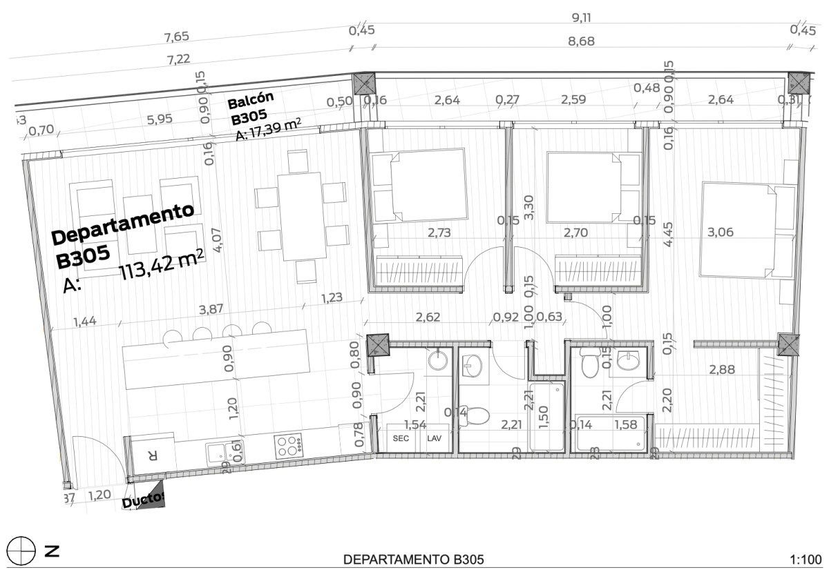 Departamento Planta baja