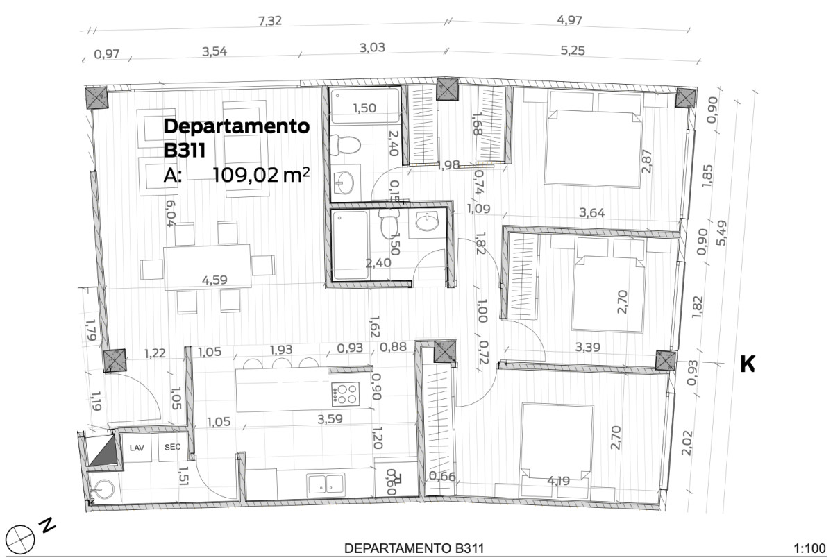 Departamento Planta baja