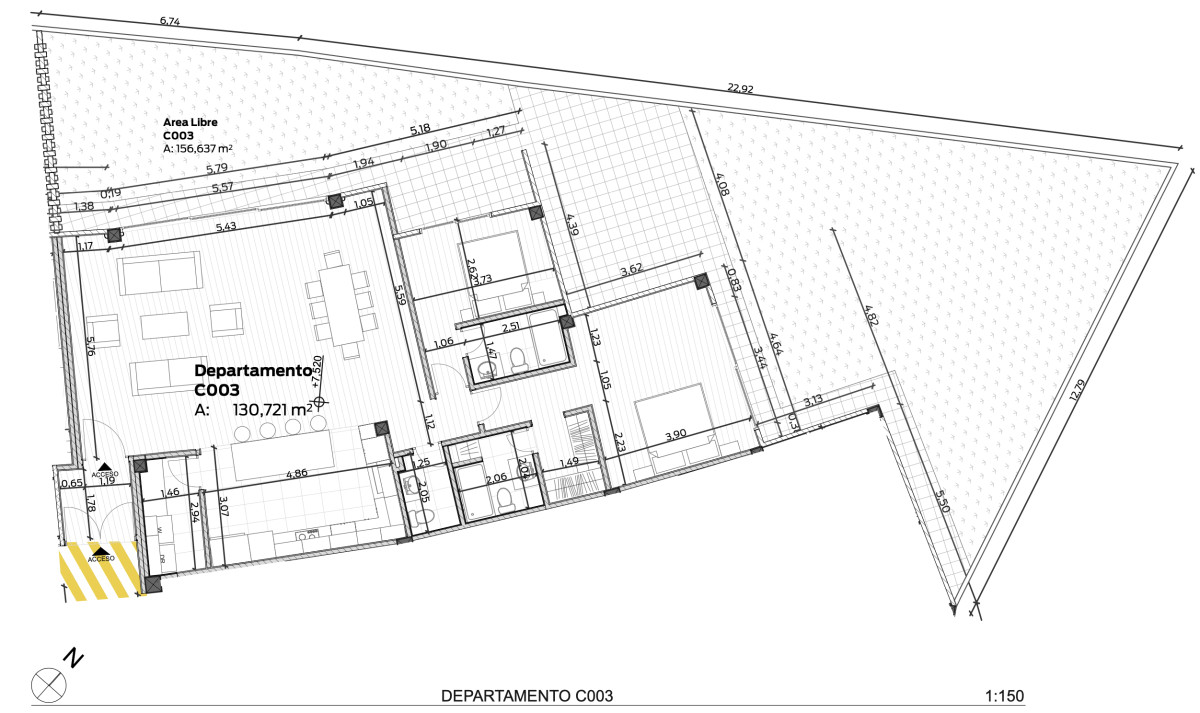 Departamento Planta baja