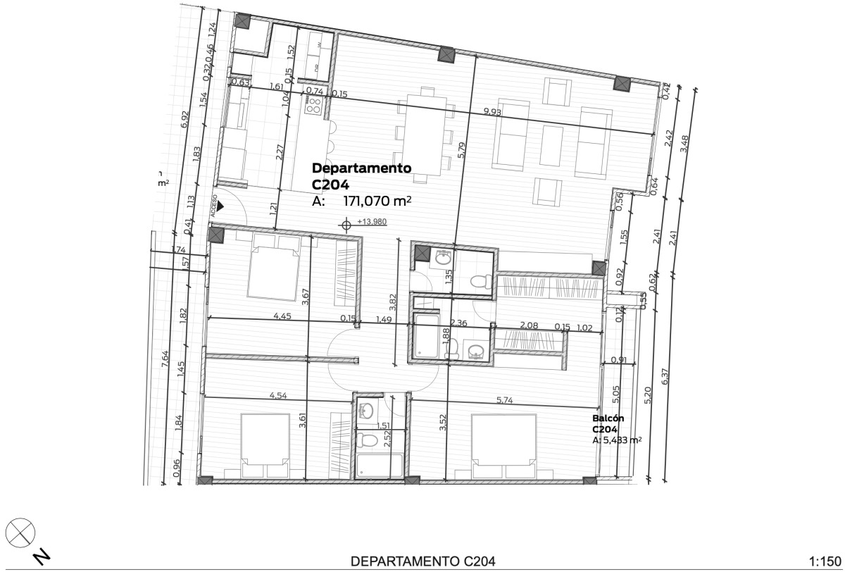 Departamento Planta baja